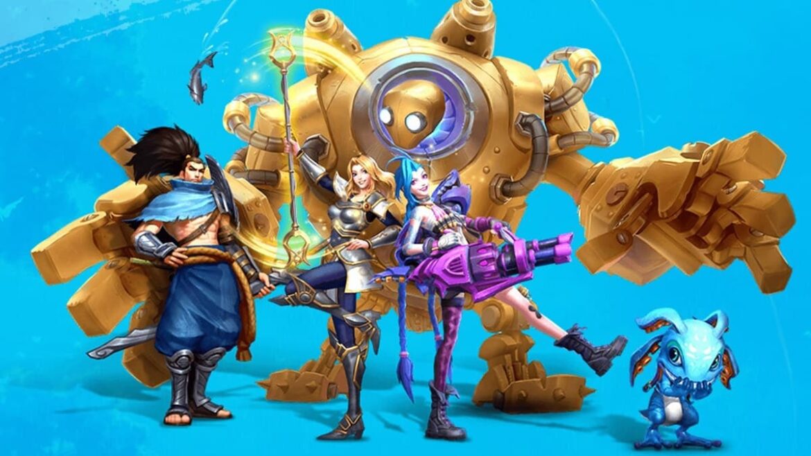 Quel Rune prendre avec Maitre Yi ?