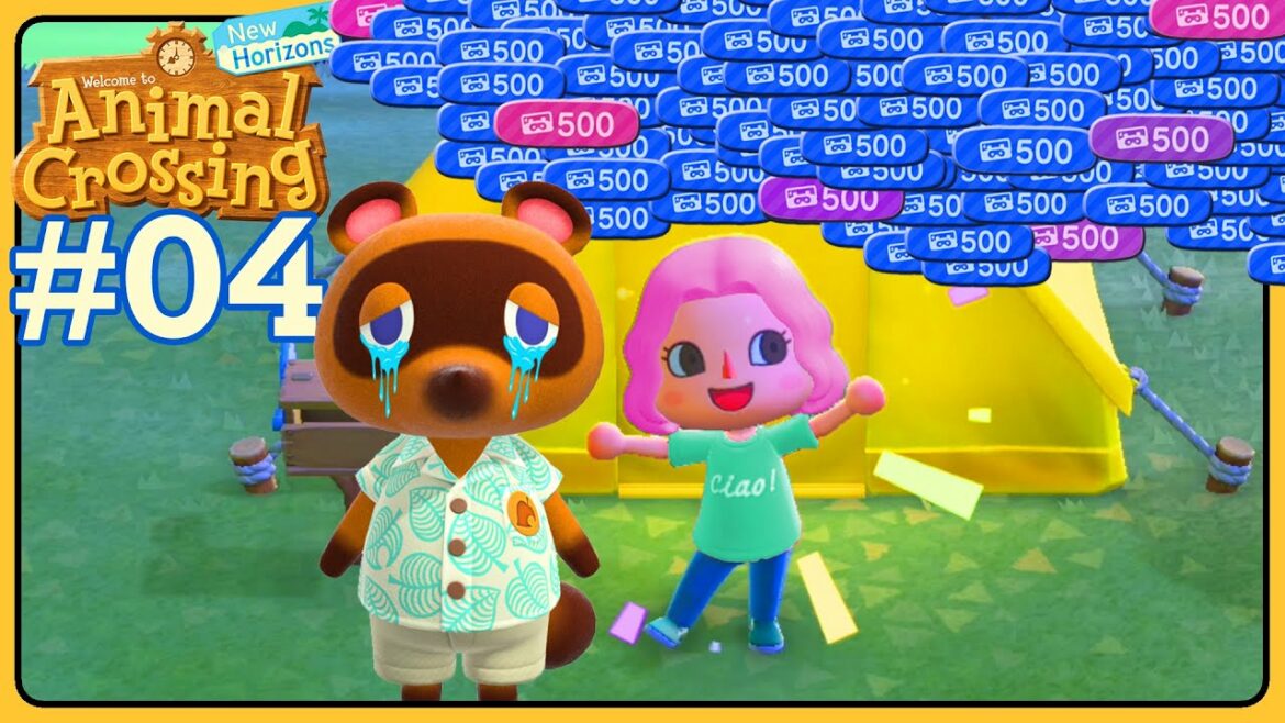 Comment avoir un million de clochettes dans Animal Crossing ?