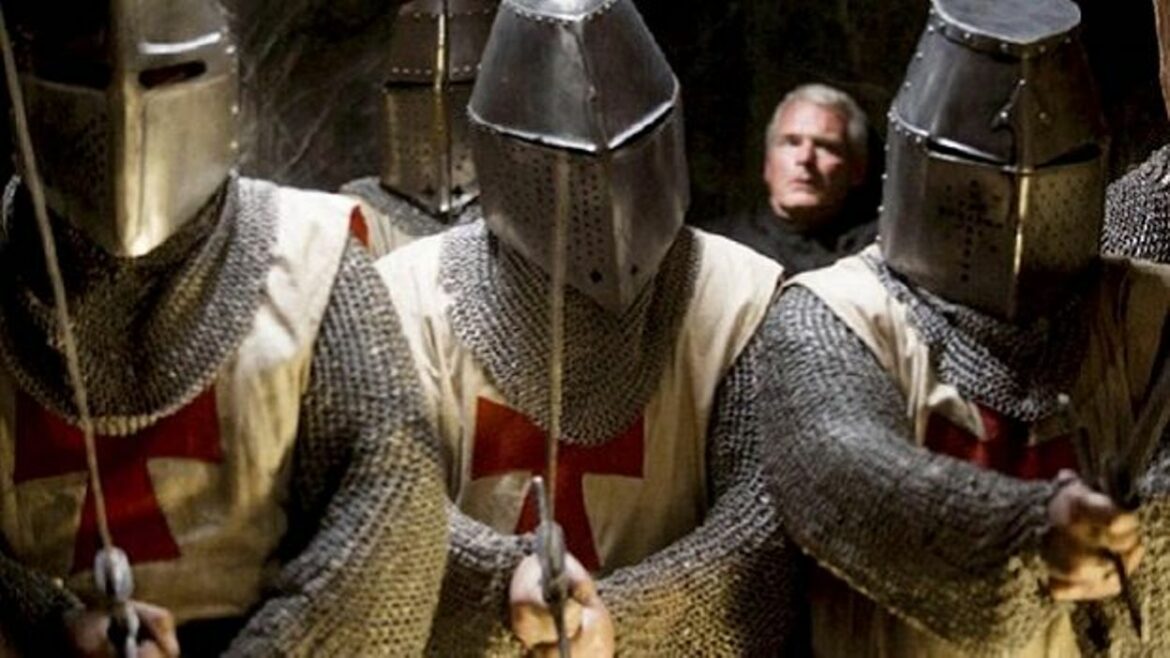 Comment s'appelle la croix des Templiers ?