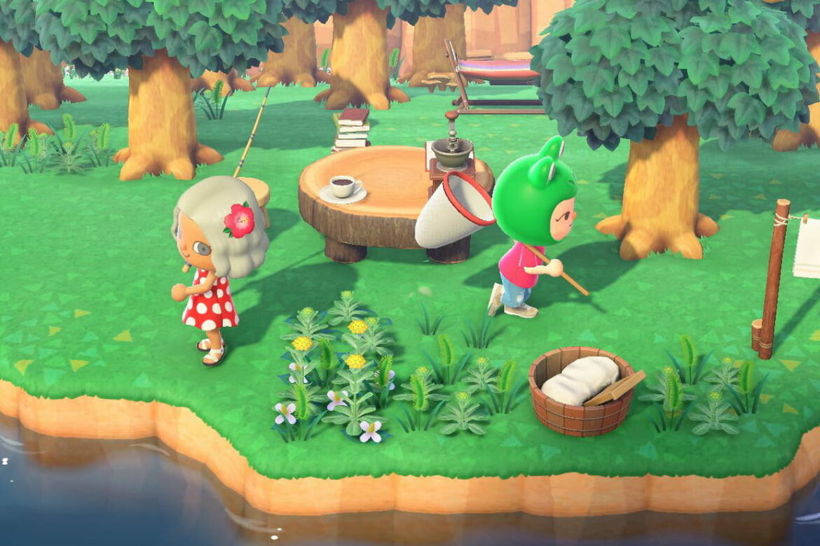 Quand vient le marchand de fleur Animal Crossing ?