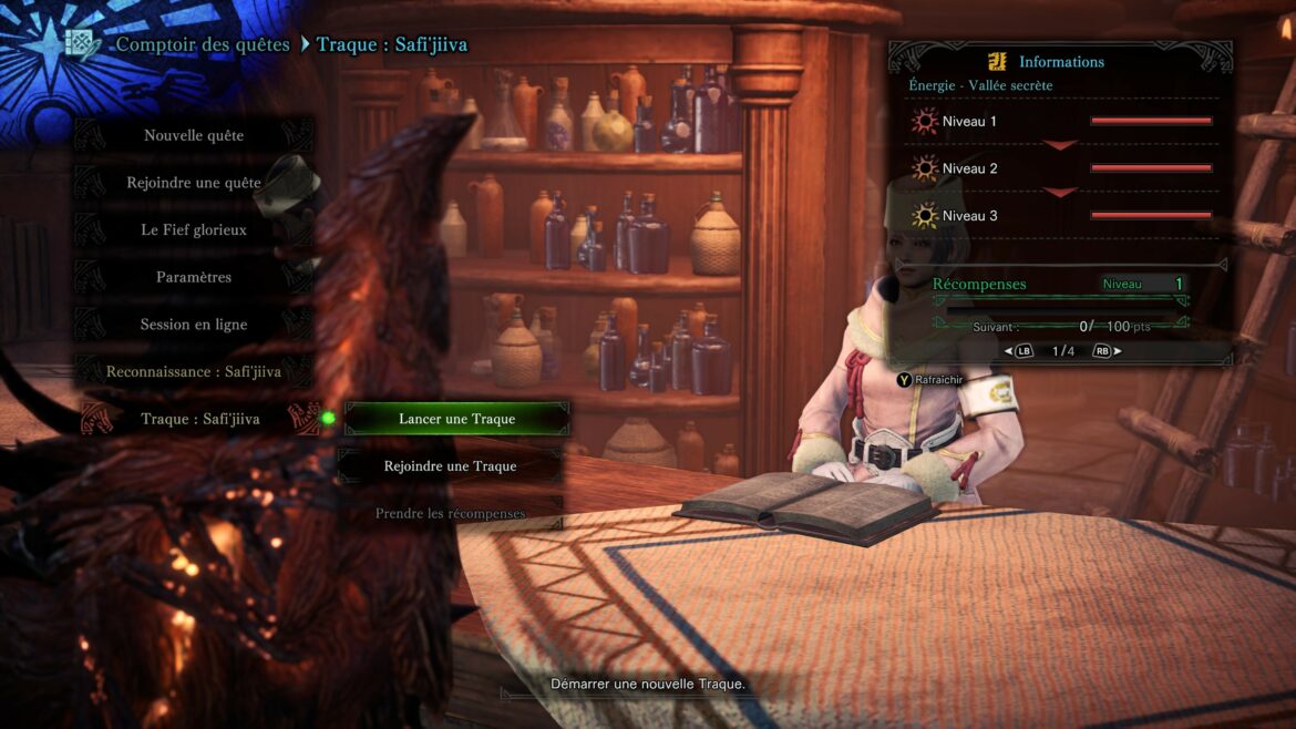 Comment débloquer la quête du Nergigante chaos ?