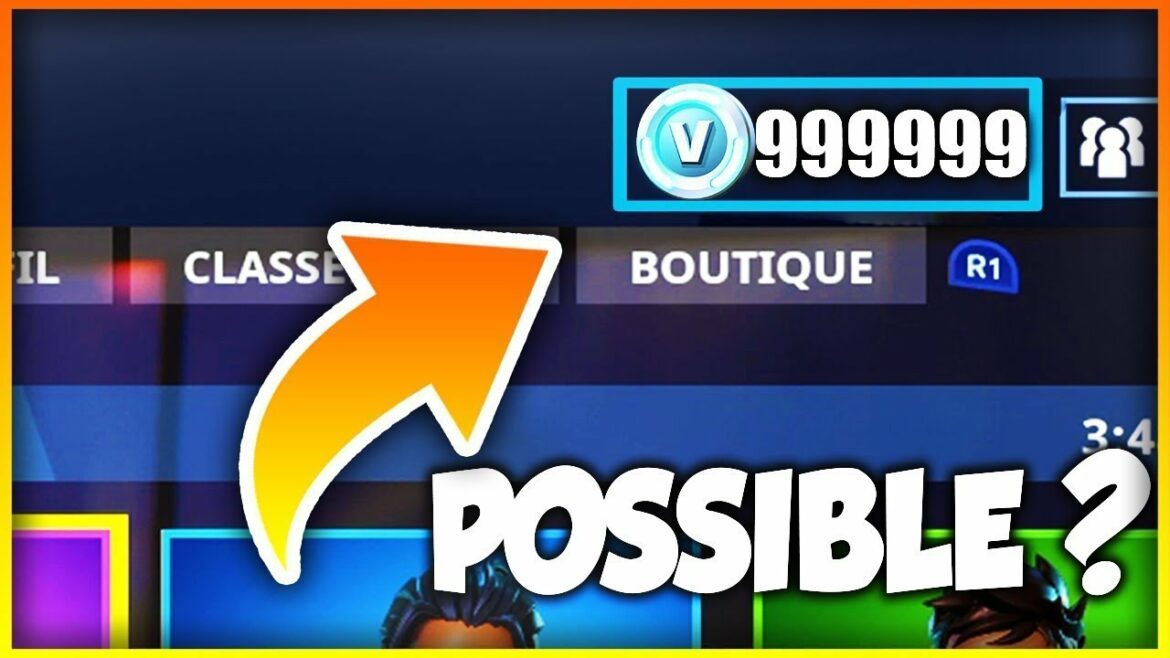 Comment avoir plein de V-Bucks sur Switch ?