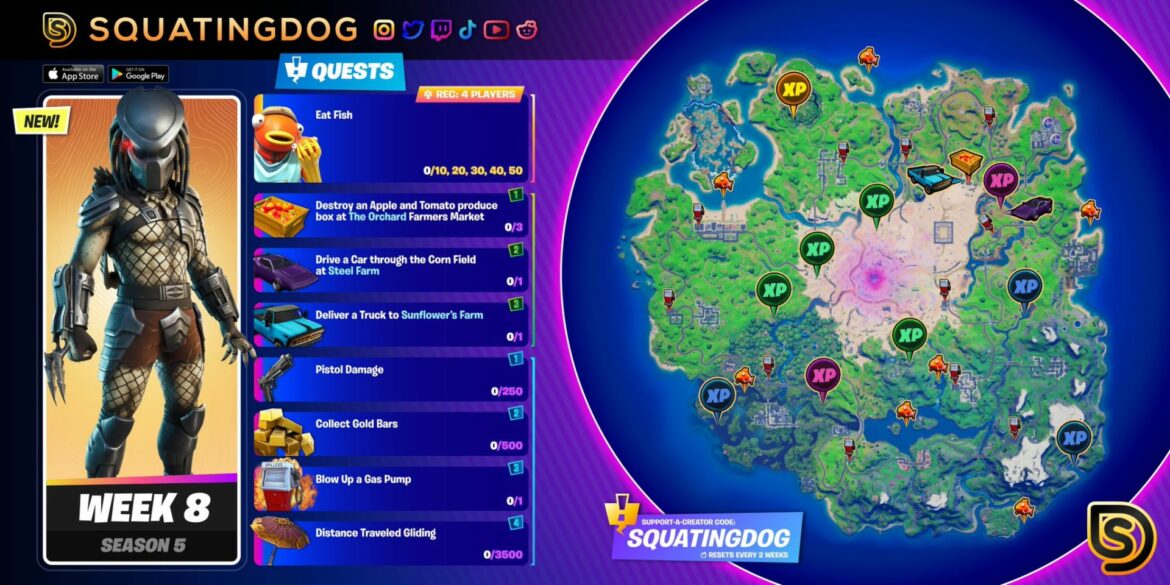 Où se trouve Native fortnite ?