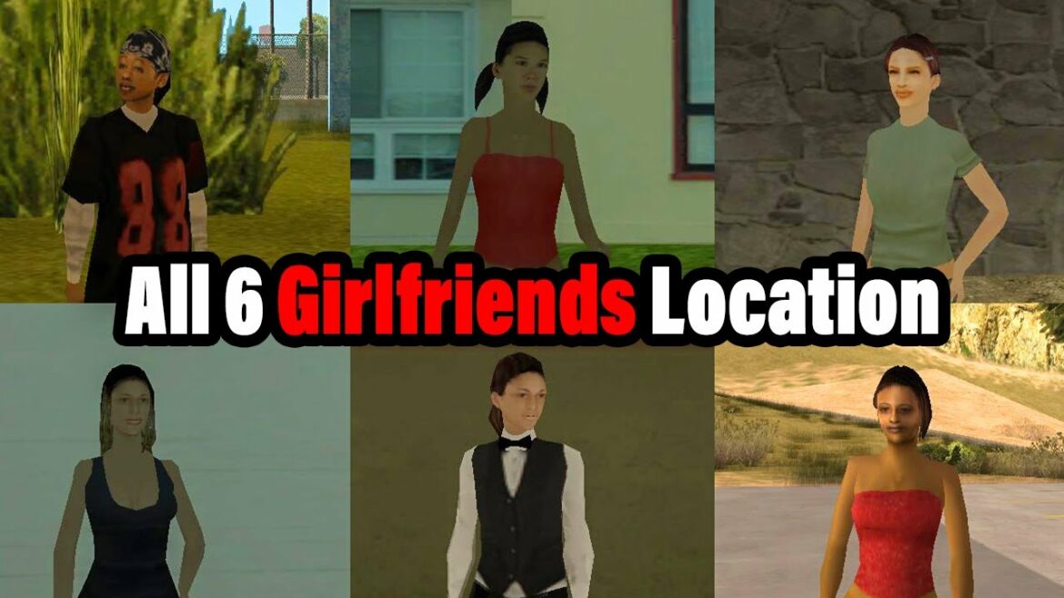 Who is the best gf in GTA SA?