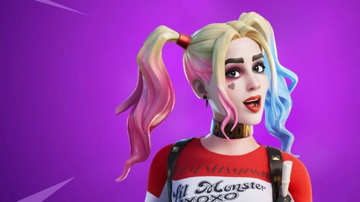 When was Harley Quinn last seen in the item shop?