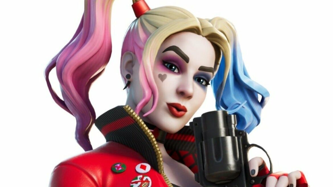 Where is Harley Quinn code on Fortnite?