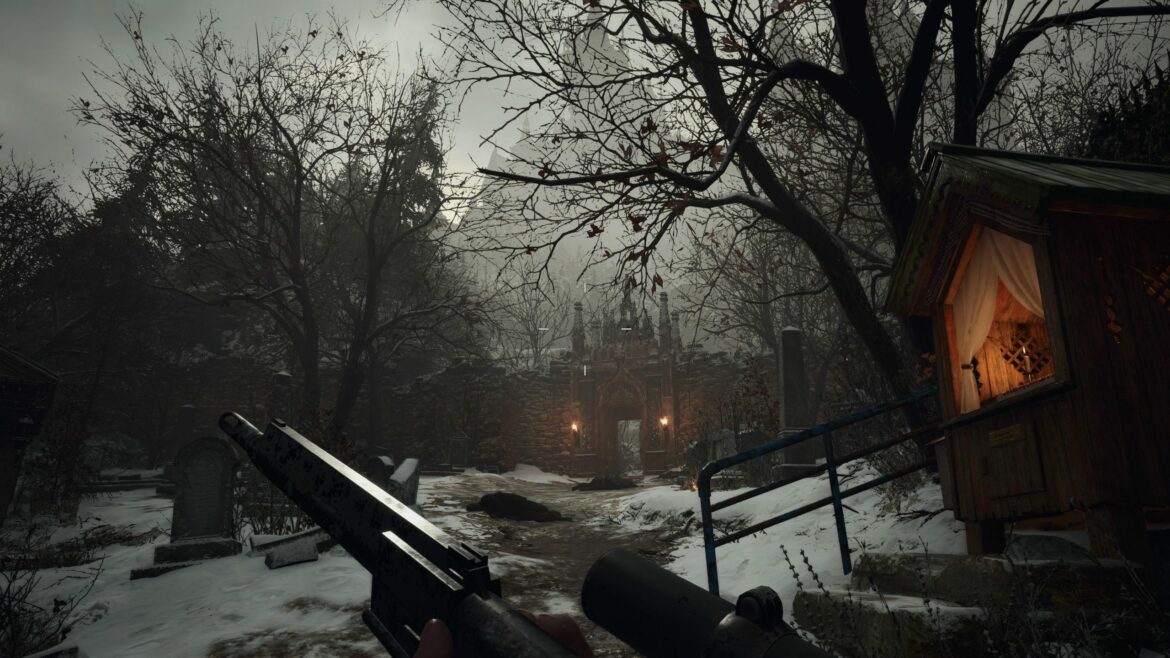 Comment entrer dans la maison de Luiza ?