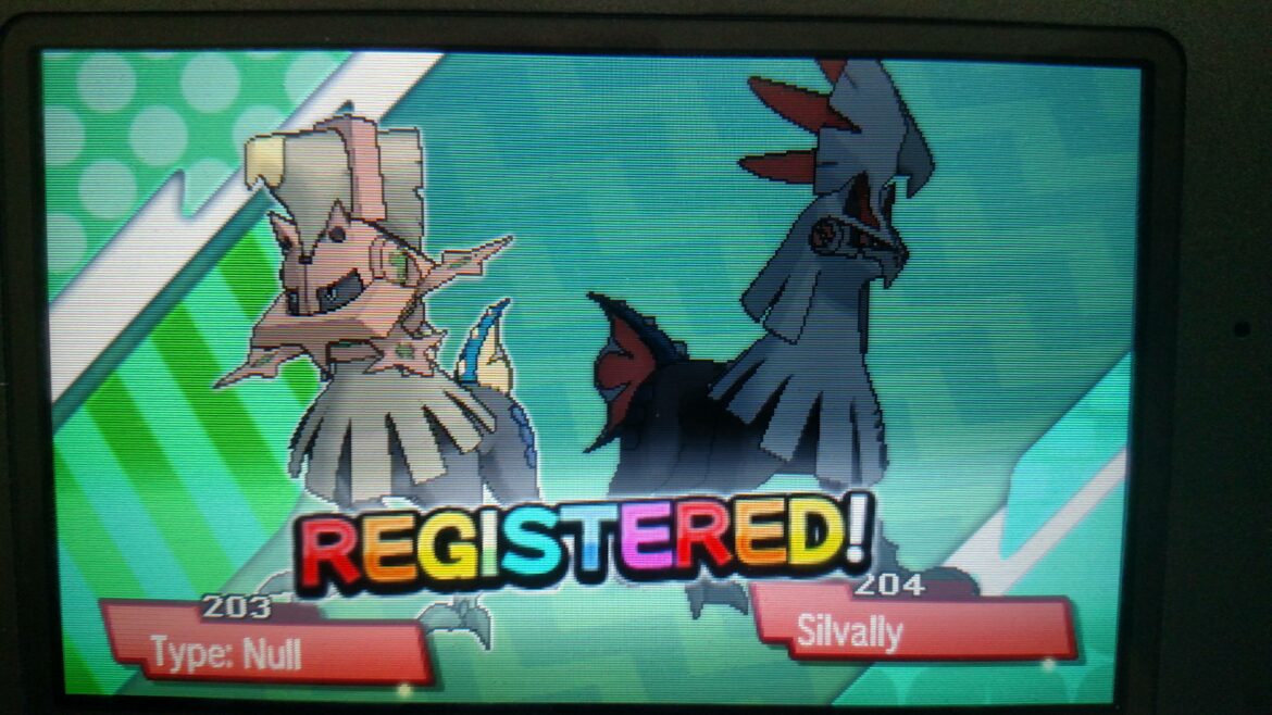 How do Silvally get shiny?