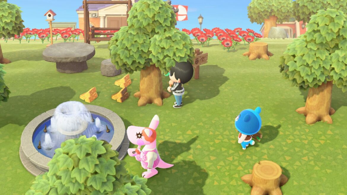 Comment avoir du bois tendre dans Animal Crossing ?