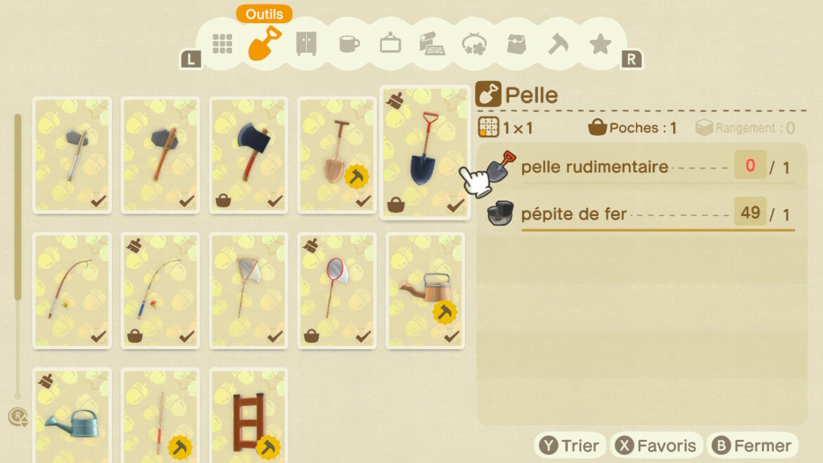 Comment donner 5 poissons à Tom Nook ?