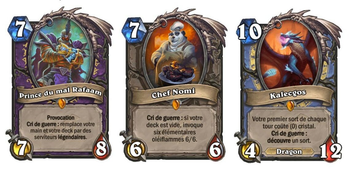 Quel deck hearthstone ?