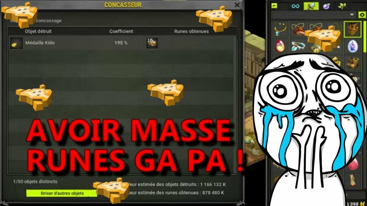 Où se trouve le concasseur Dofus ?