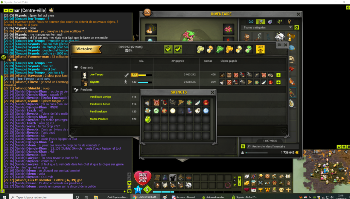 Ou drop Dofus Cawotte ?