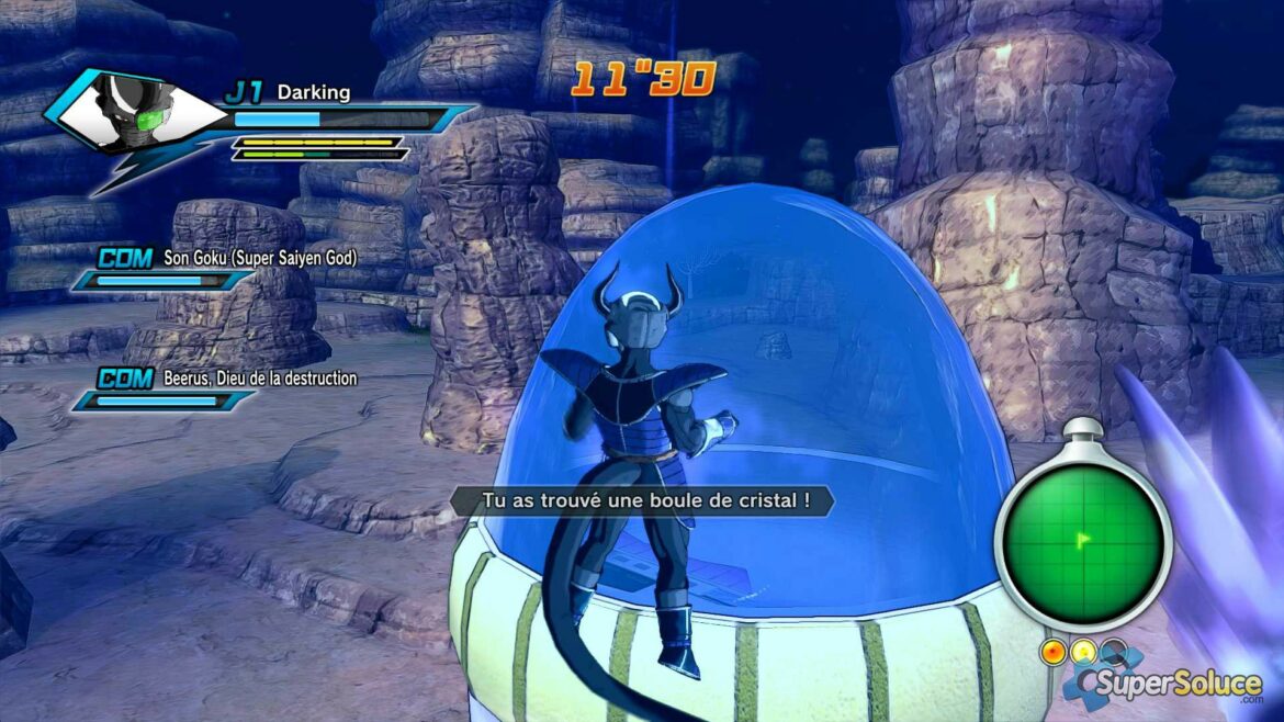 Comment avoir les Dragon Ball dans Dragon Ball Xenoverse ?