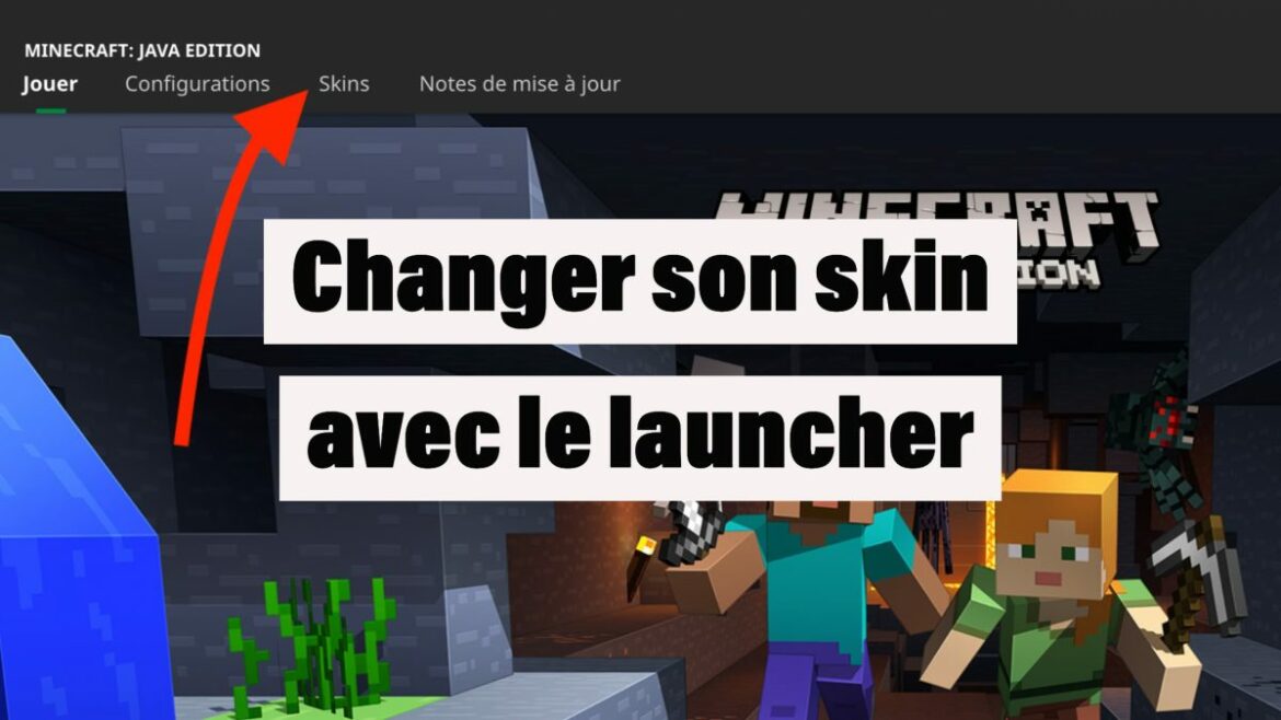 Comment avoir un skin personnalisé sur Minecraft switch ? SOS