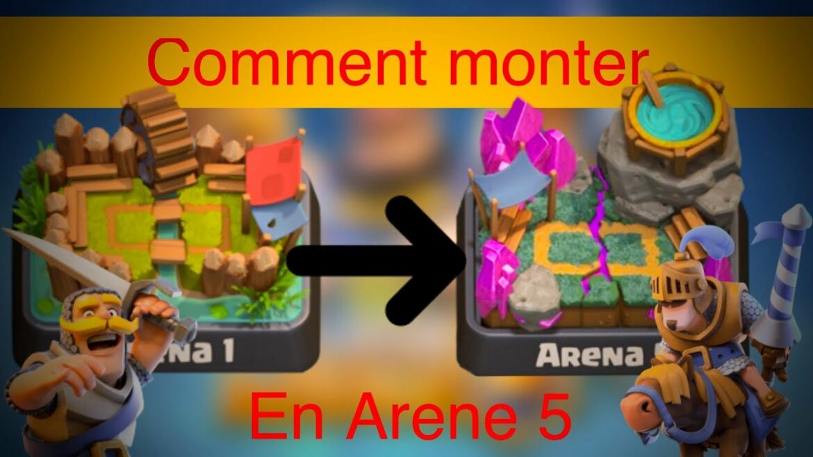 Quelle deck pour Clash Royal Arène 13 ?