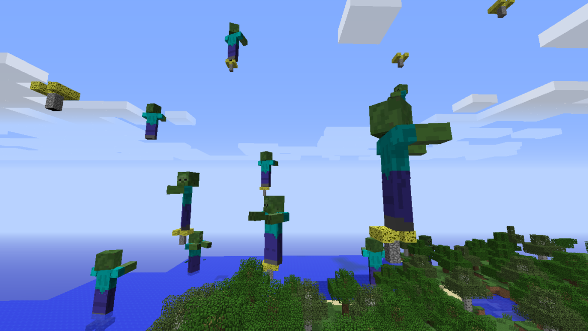 Où se trouve le manoir dans Minecraft ?