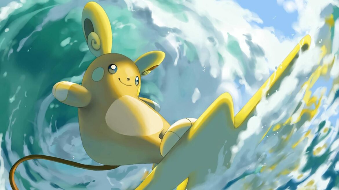 Quelle est l'évolution de Raichu d Alola ?