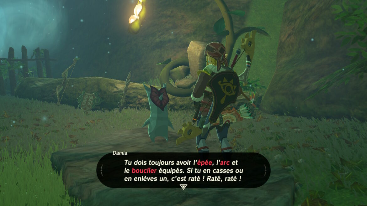 Quelle est l'arme la plus puissante dans Zelda Breath of the Wild ?