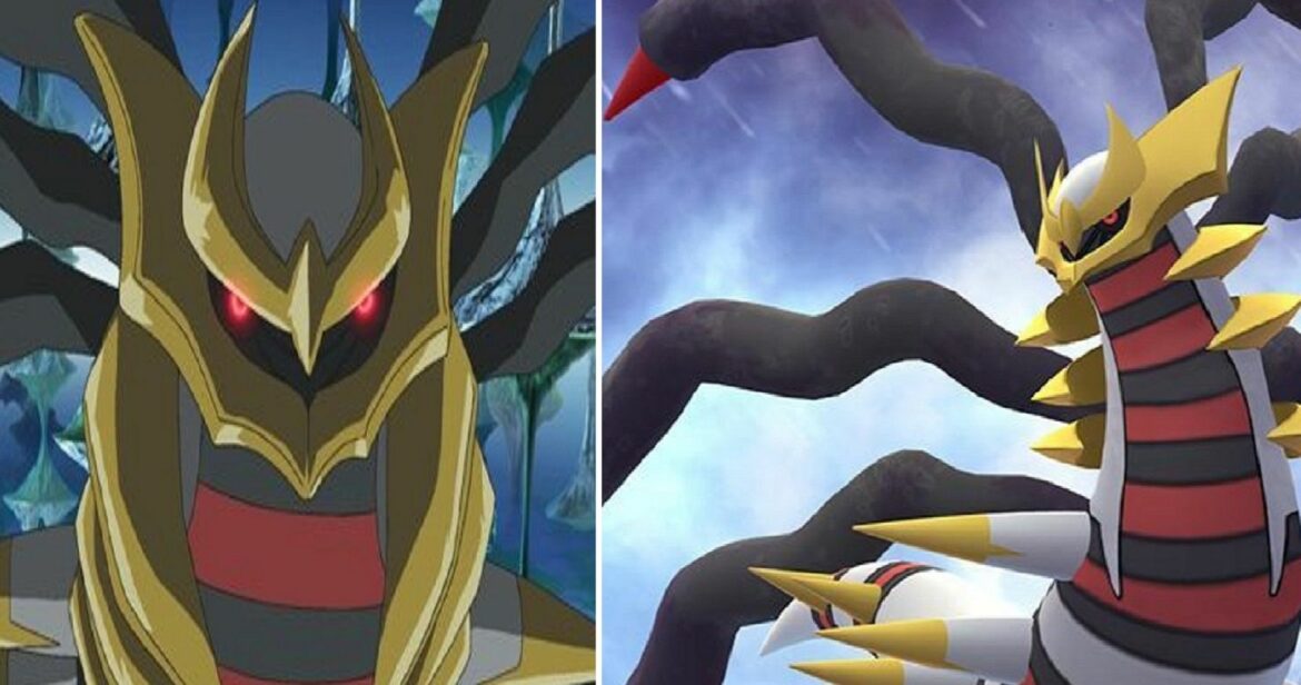 Comment avoir Giratina Shiny diamant étincelant ?