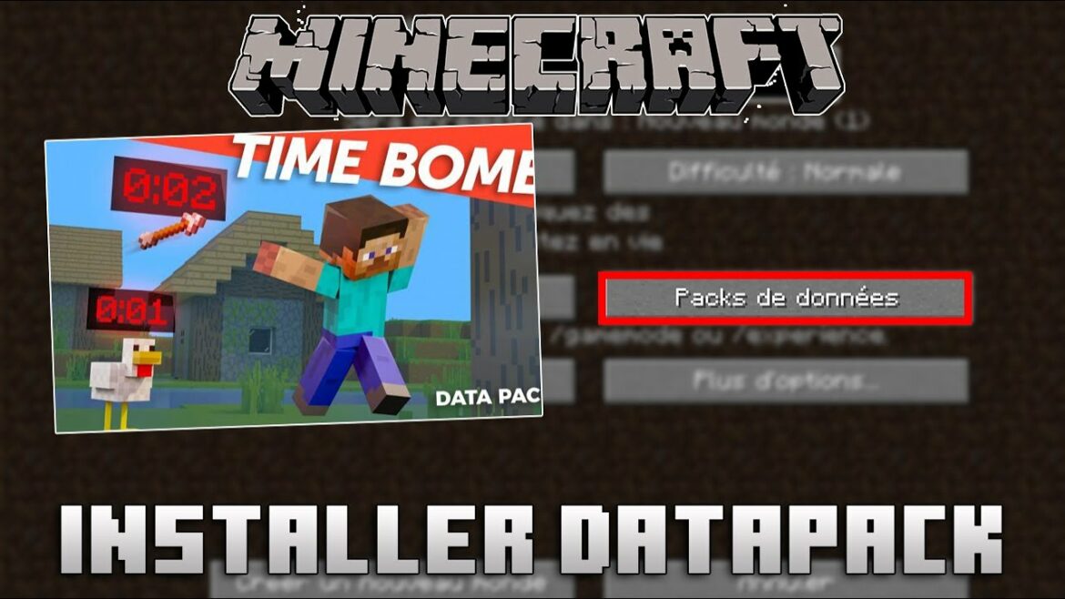 Comment installer un serveur pack ?