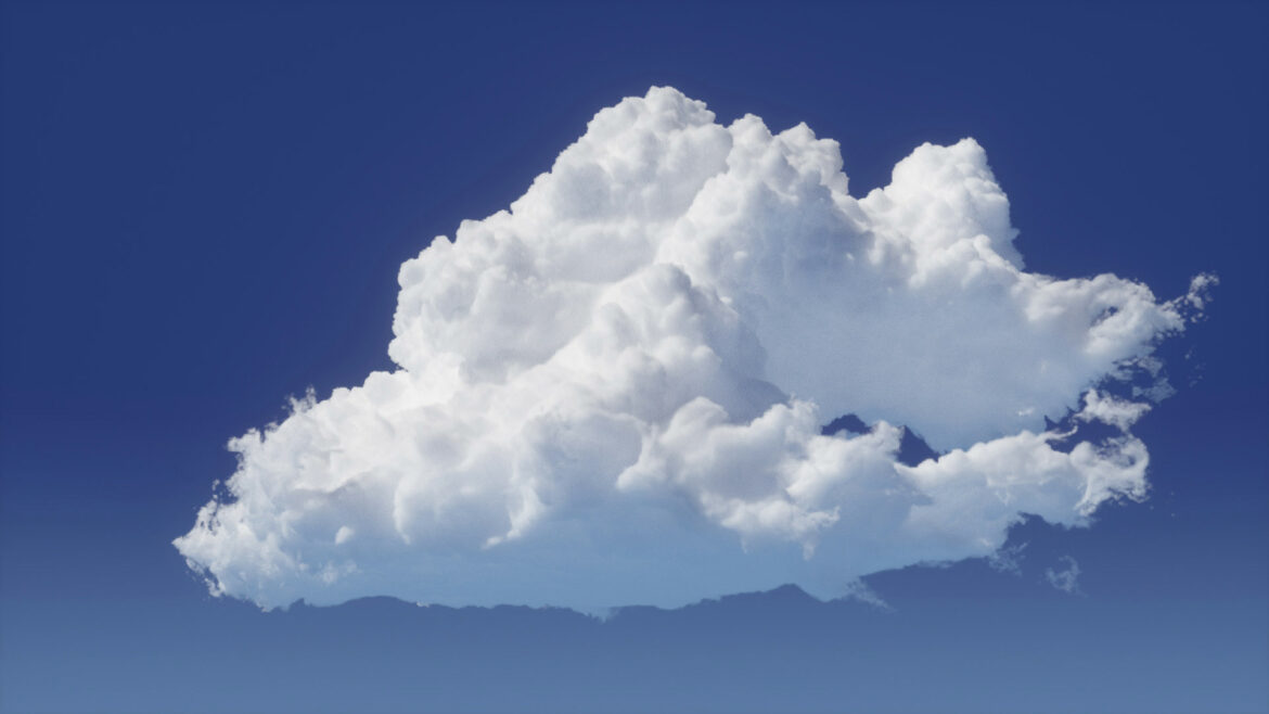 Is President Shinra Cloud's father?