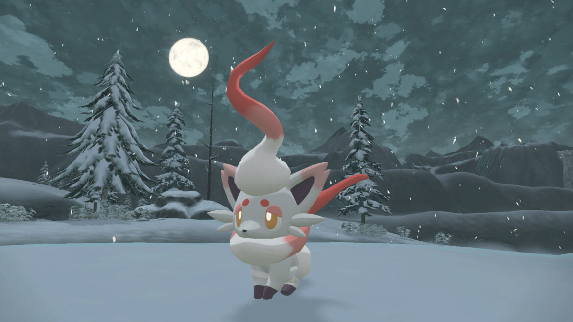 Ou capturer Zorua Pokémon Arceus ?