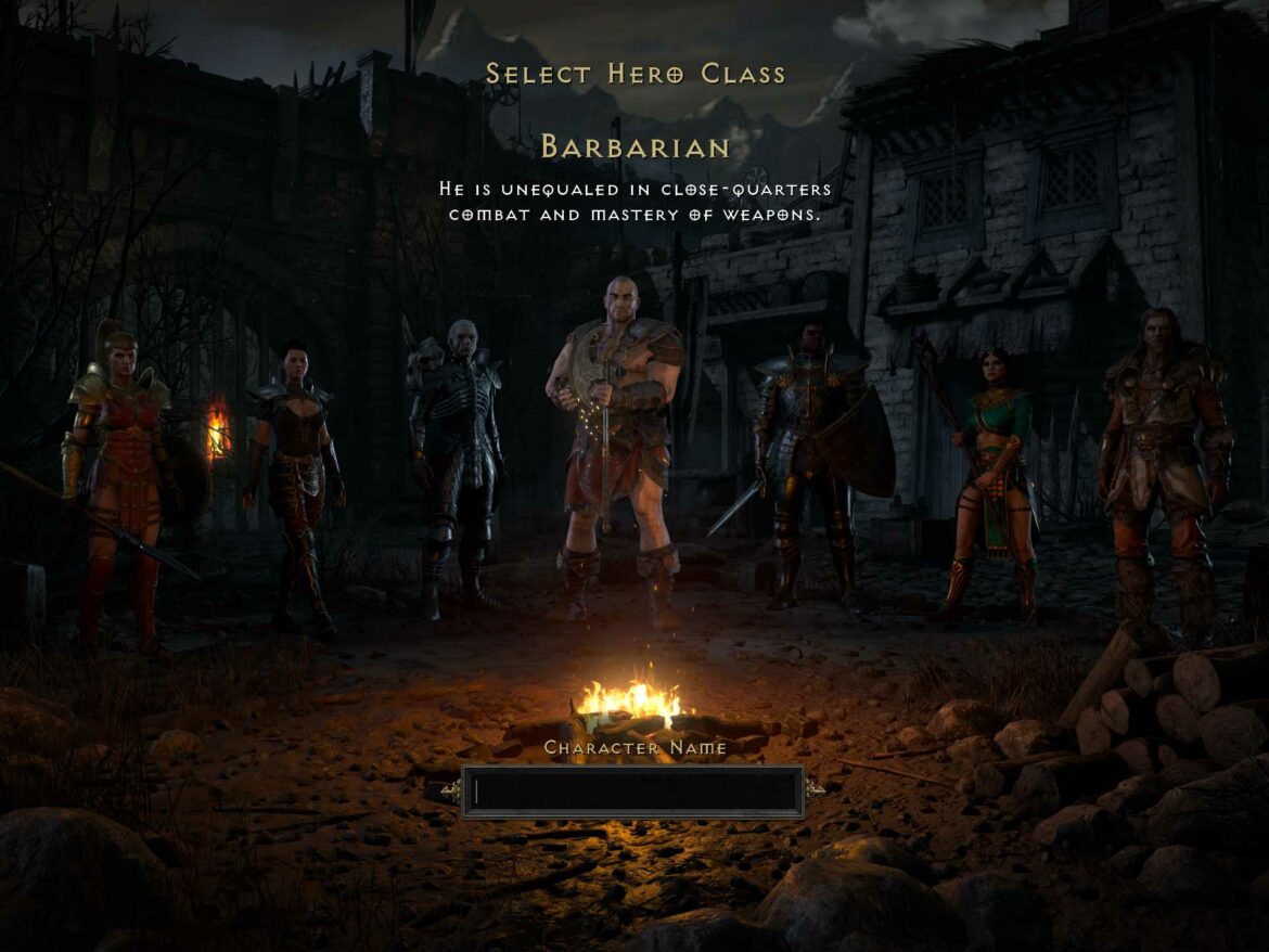 What is the strongest character in Diablo?