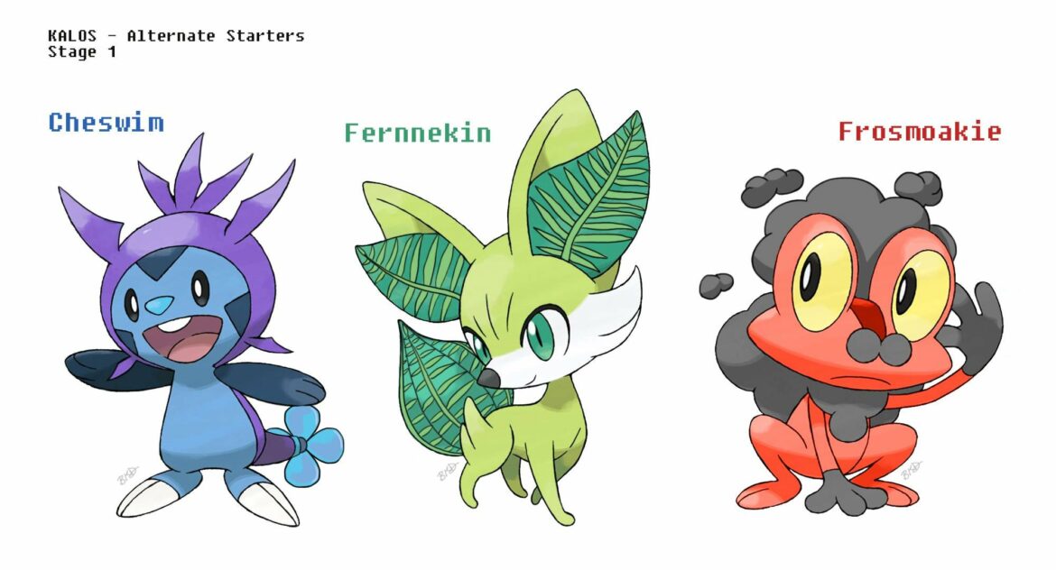 What types Will the Gen 9 starters be? – SOS Ordinateurs : Guides ...