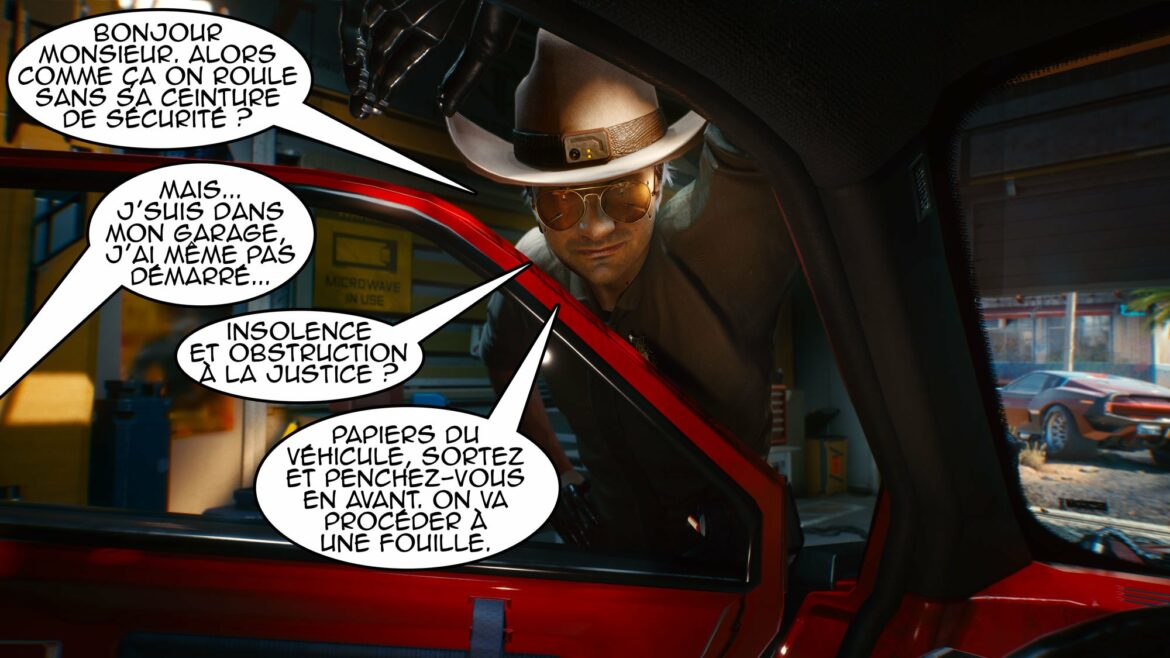 Quel parcours de V cyberpunk ?