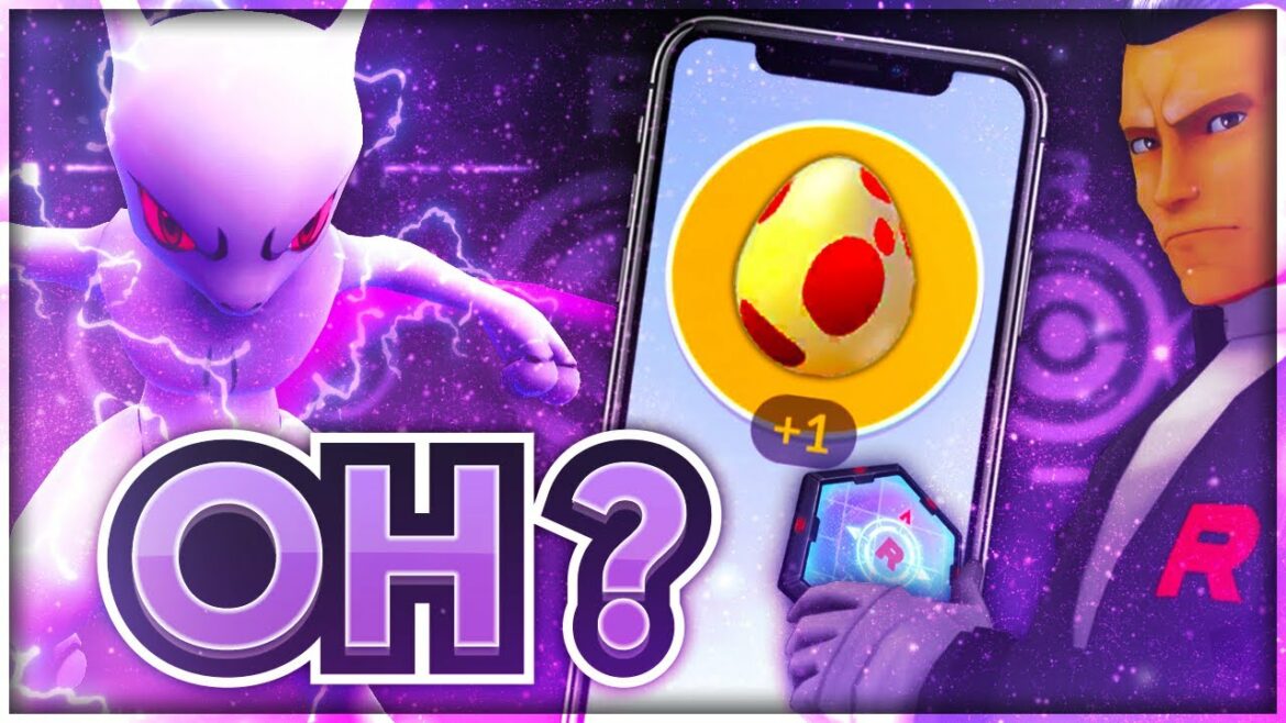 Où se trouve Mewtwo dans Pokémon Go ?