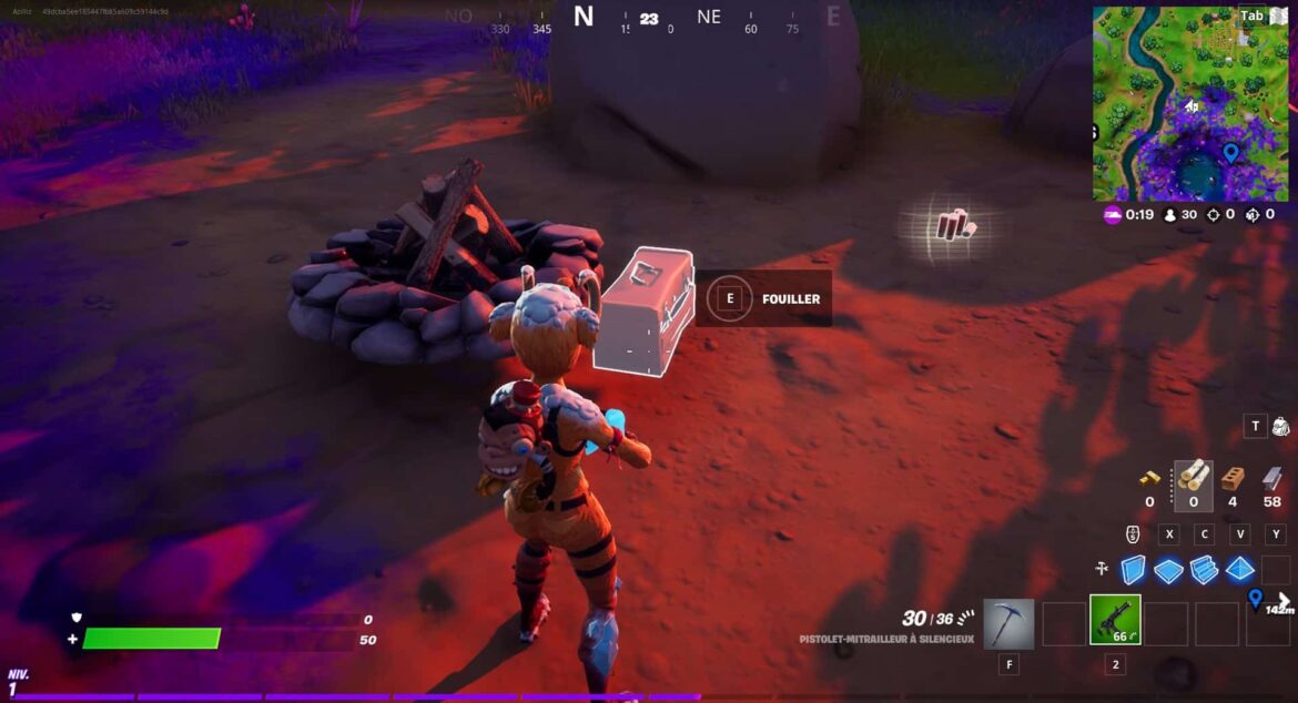 Où est le cube bleu ?