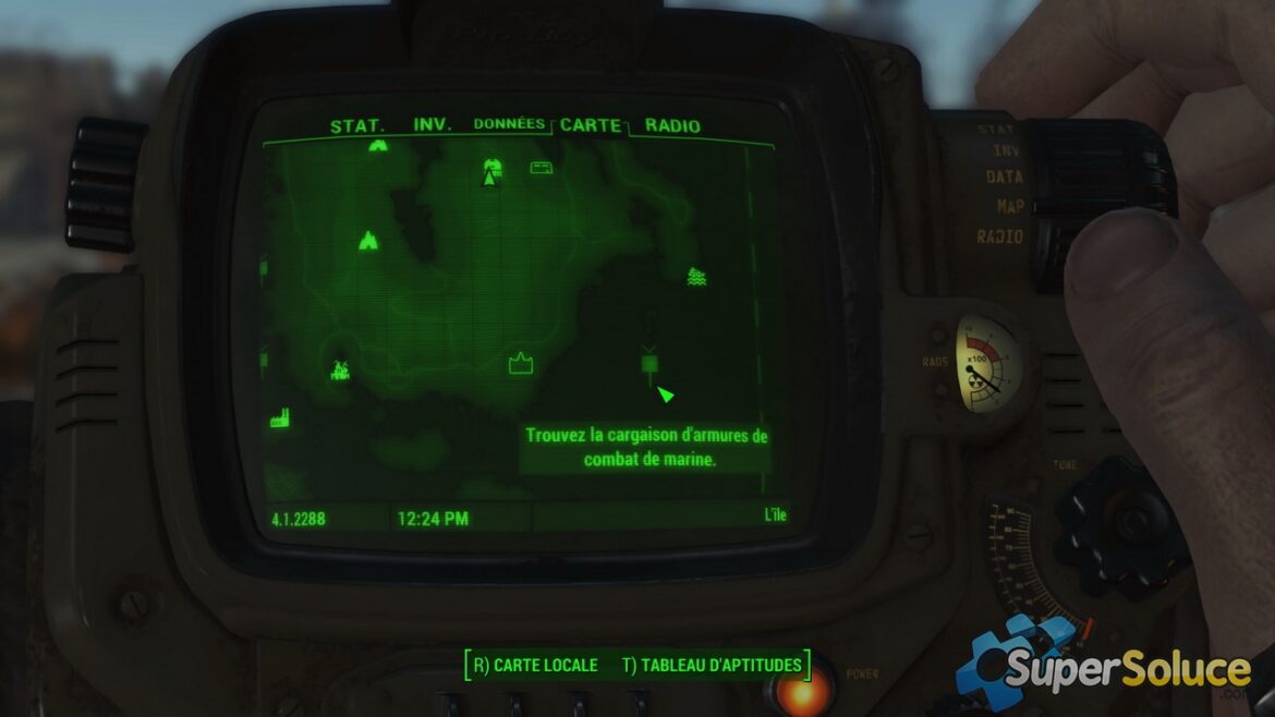 Comment s'habiller dans Fallout 4 ?