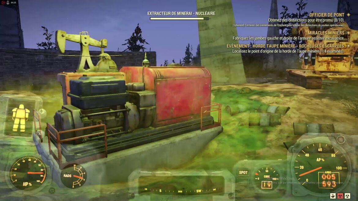 Comment obtenir du cristal sur Fallout 4 ?