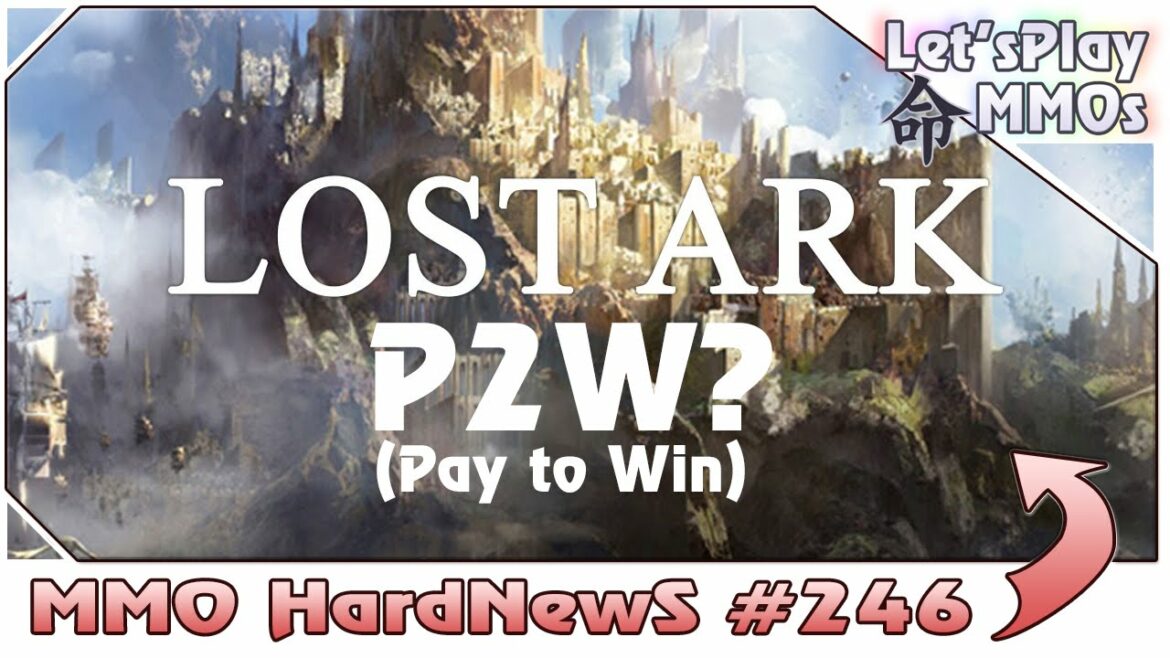 Why is Lost Ark not P2W?
