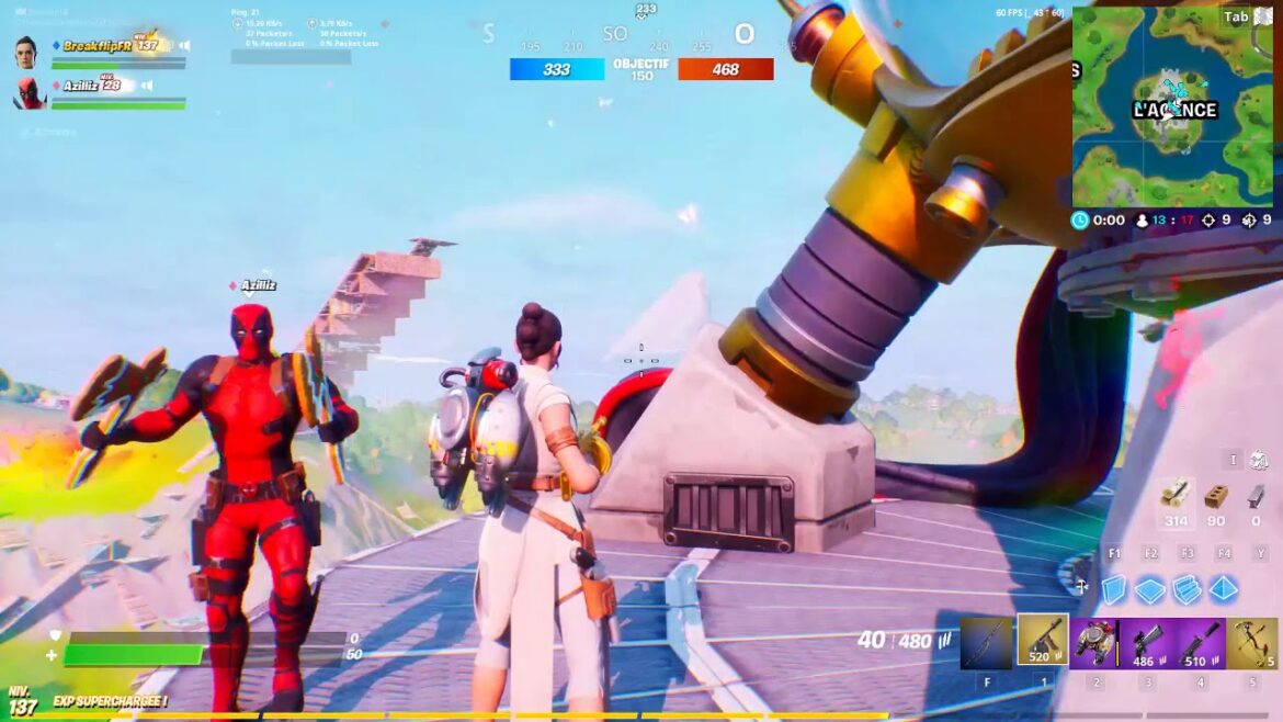 Quelle heure est l'événement Fortnite ?