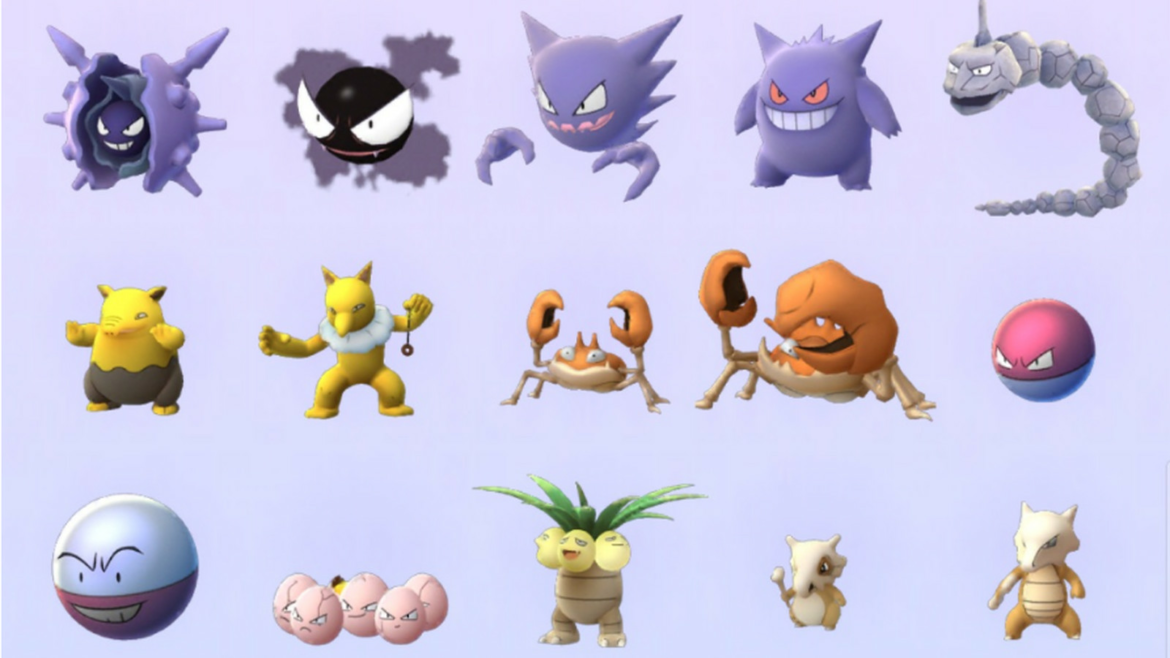 Has anyone completed the Pokedex in Pokémon Go 2021?