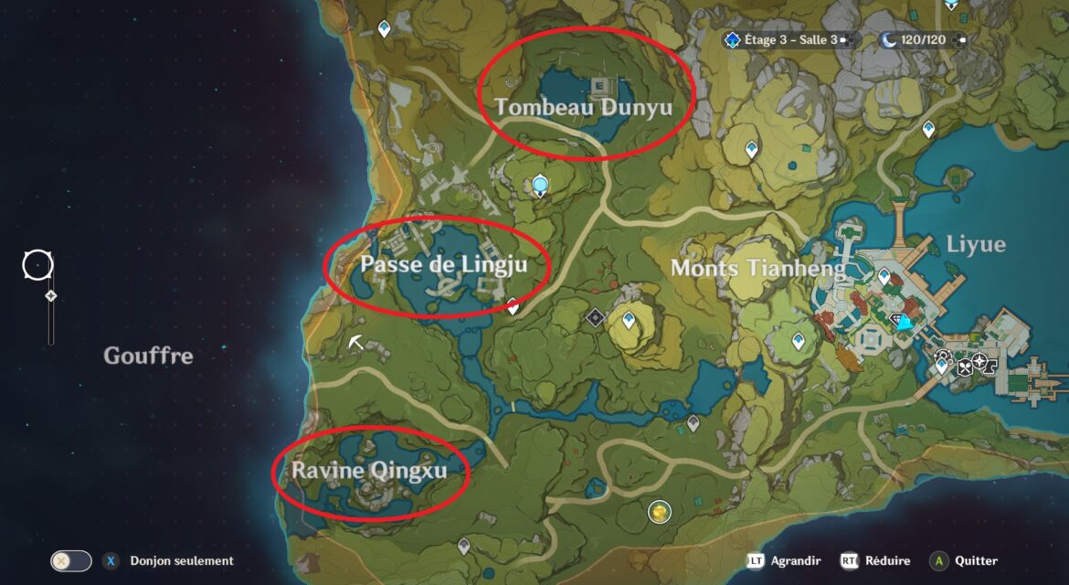 Qui mettras la main sur le trésor ?