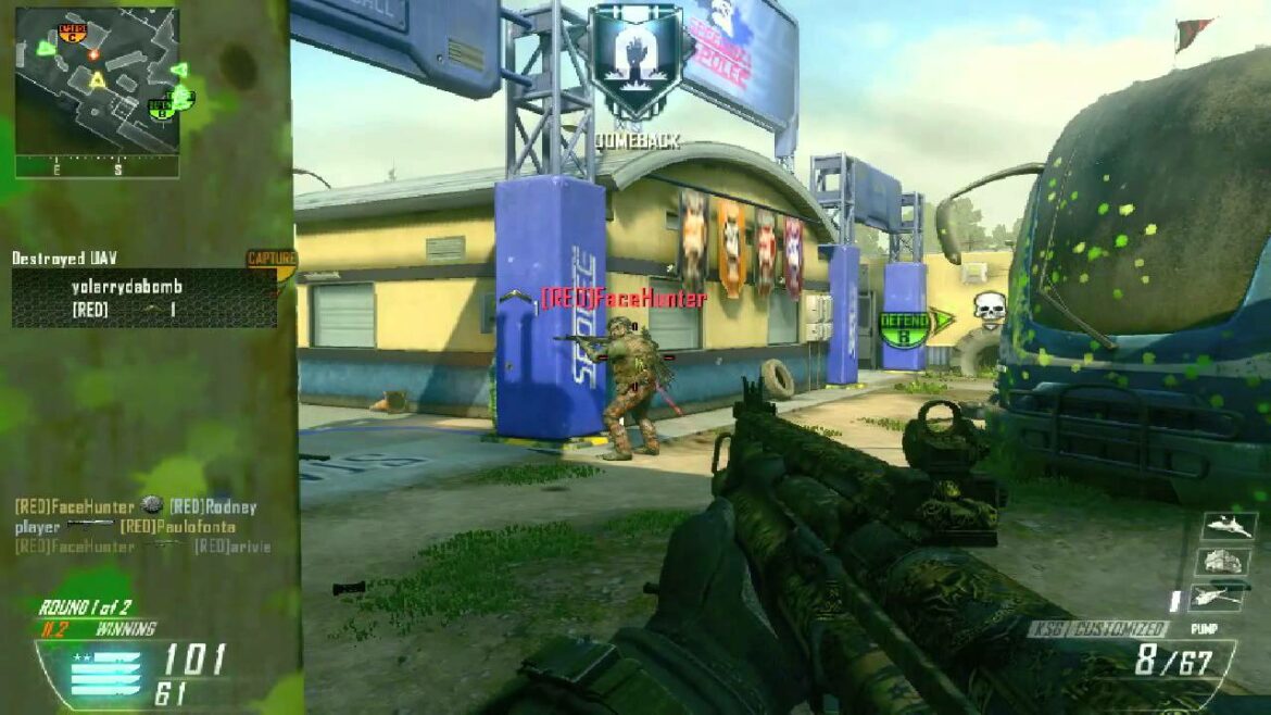 How do you play multiplayer back for blood?