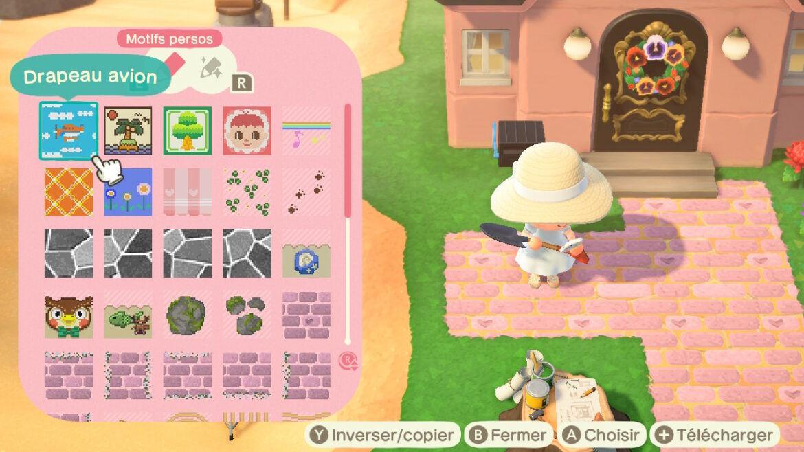 Comment avoir plus de sol extérieur Animal Crossing ?