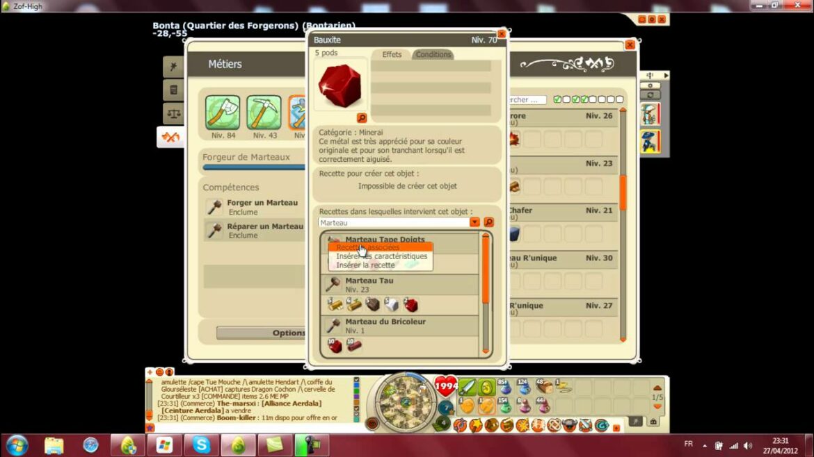 Comment XP un bouclier Dofus Touch ?