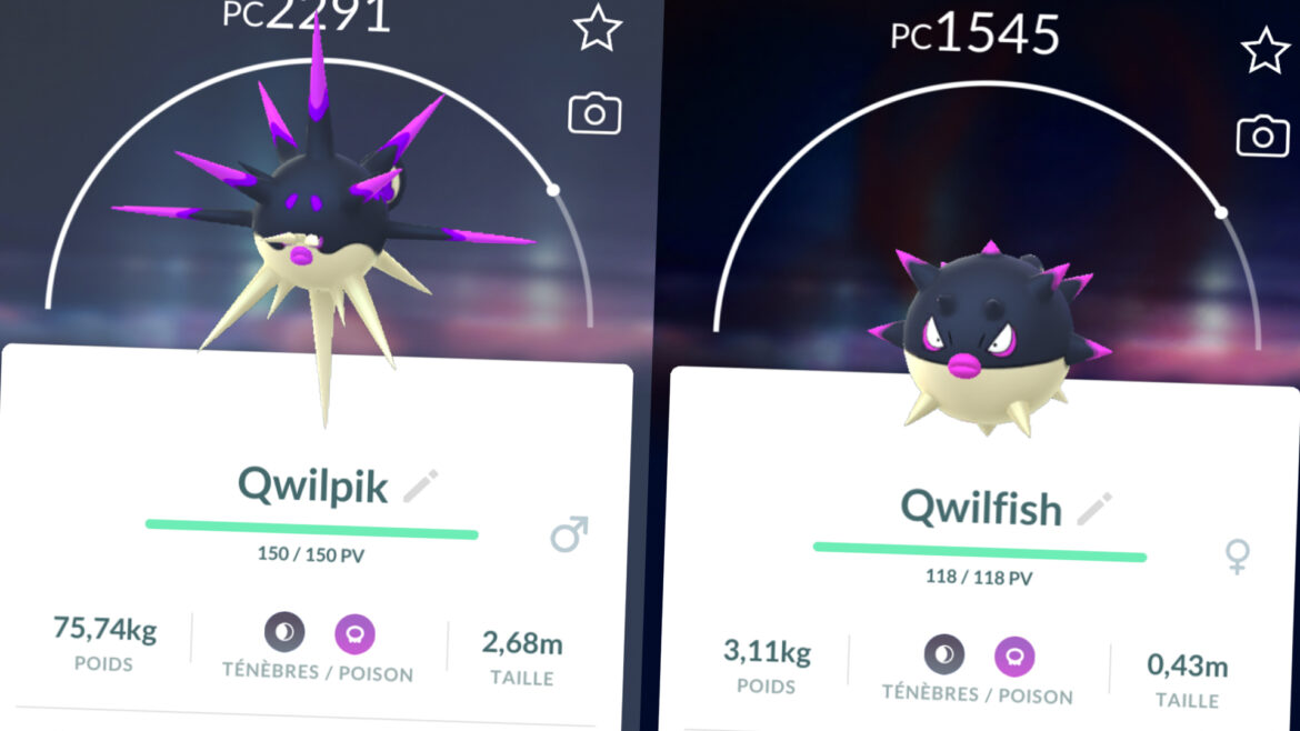 Comment faire évoluer Qwilfish d Hisui ?