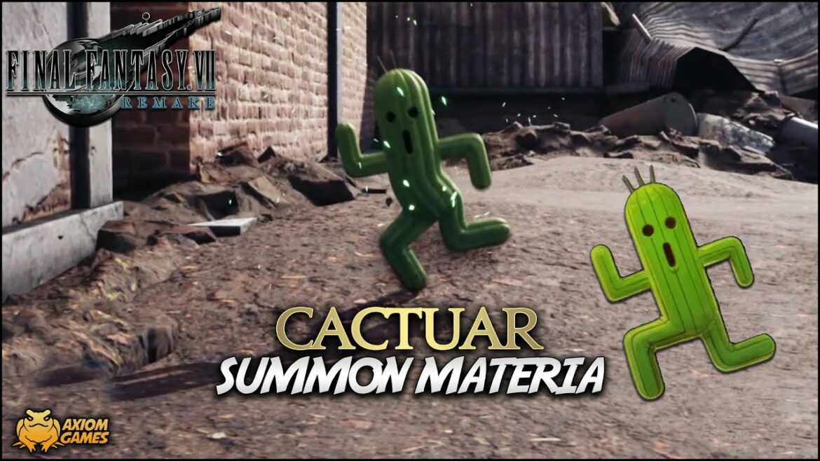 What is the best summon Materia in FF7 Remake?