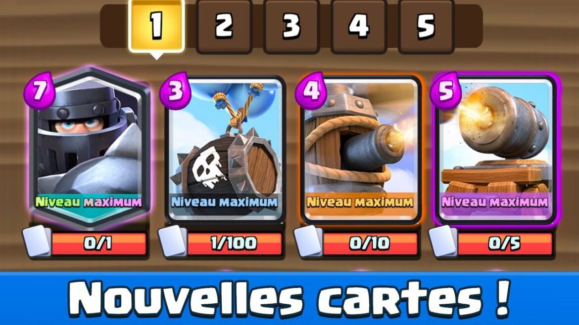 Comment mettre Clash Royal à jour ?