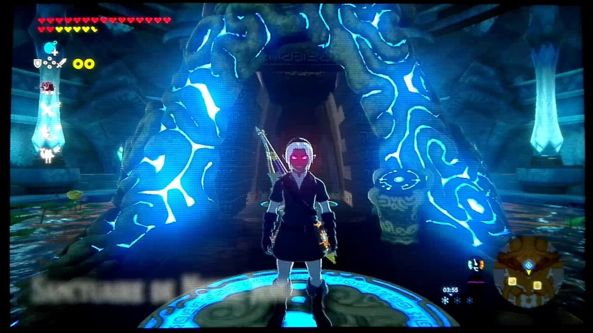 Où trouver la tenue verte de Link ?
