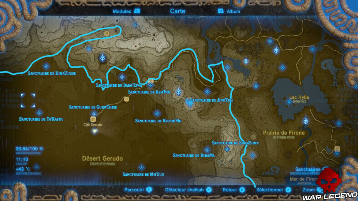 Où trouver un arc de la dévotion ?