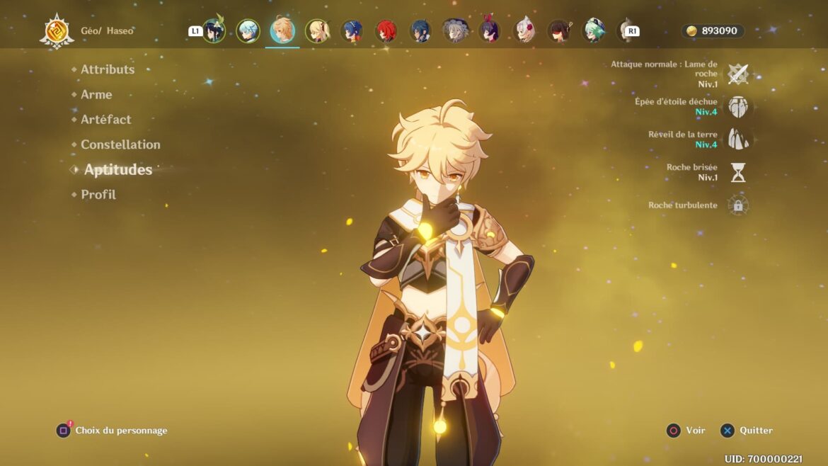 Comment Build ses persos Genshin ?