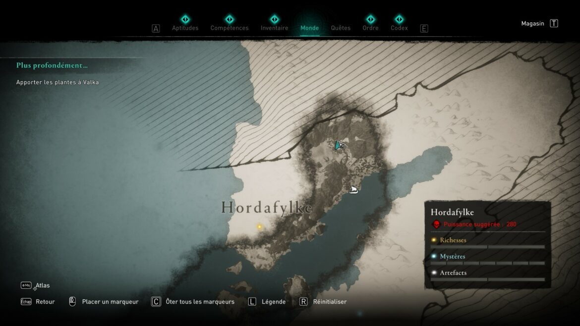 Comment activer la roue de Thor ?