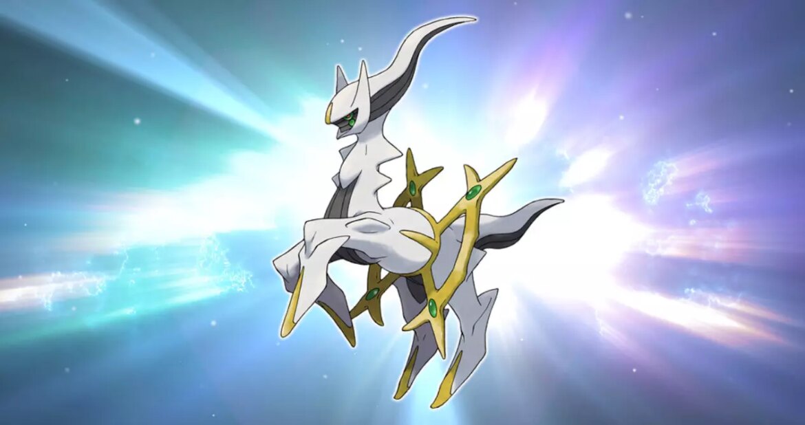 Où se trouve Arceus ?