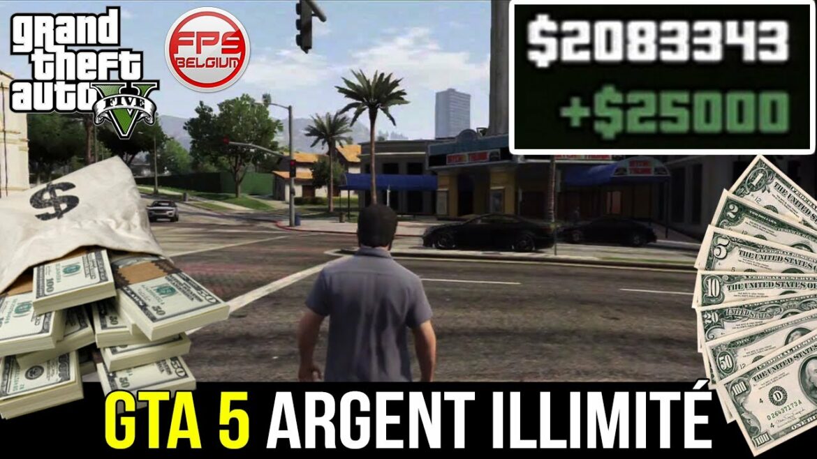 Comment avoir 150 millions GTA 5 mode histoire ?